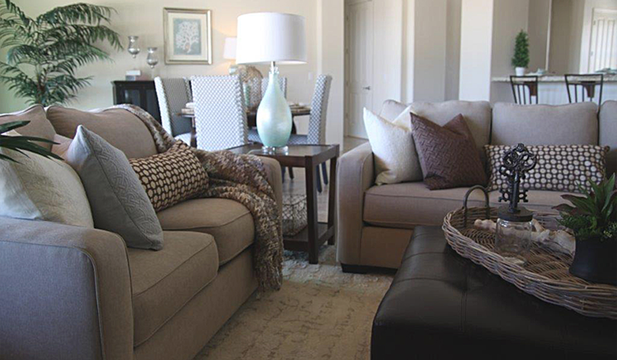 living room staging benefits